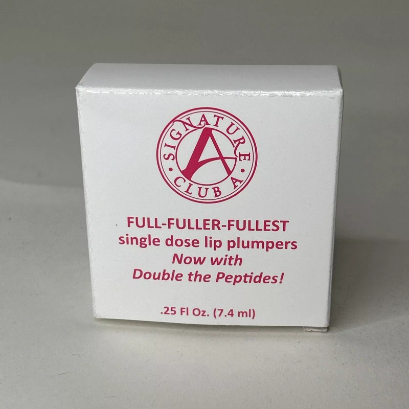 Signature Club A Full Fuller Fullest Lip Plumping Capsules .25