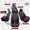 Tomatoman Tacoma Seat Covers Compatible with Toyota Tacoma 2005-2023 2024