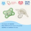 MAM Original Day & Night Pacifiers, Binky Pacifier for 0-6