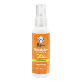 Flor De Jaguar | Bloqueador Solar Natural Mineral Spf 30+
