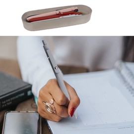 iHMeiju 5pcs Gel Ink Pens, 0.5mm Quick Dry Ink Pens Fine Point Retractable Gel Ink Pens Rolling Ball Gel Ink Pens Smooth Writing Pens Cute Office Supplies for School Office Home. (Black Refill)