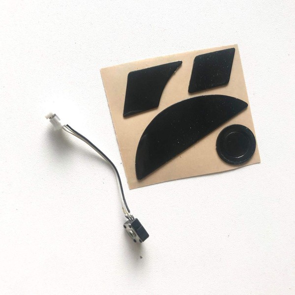 Mouse Wheel Scroll Encoder for Razer Naga 2014 with a