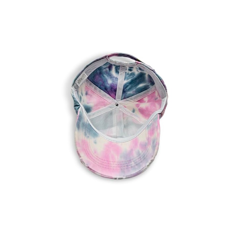 Gloop Women's Baseball Cap with Batik Pattern Summer Cool Visor