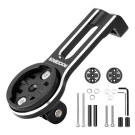 ROCKBROS Fahrradcomputer Halterung Kompatibel mit Garmin,Bryton,Wahoo,iGPSPORT GPS Lenkerhalterung nur für Giant PCR/10 mit Adaptern, Out-Front Fahrradcomputerhalterung Kameras Halter aus Alu