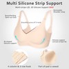Vinfact Smooth Nursing Bras for Breastfeeding Seamless Maternity Bras for