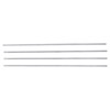 4Pcs Hex Shaft 5mm Stainless Steel High Hardness Wearproof Antislip