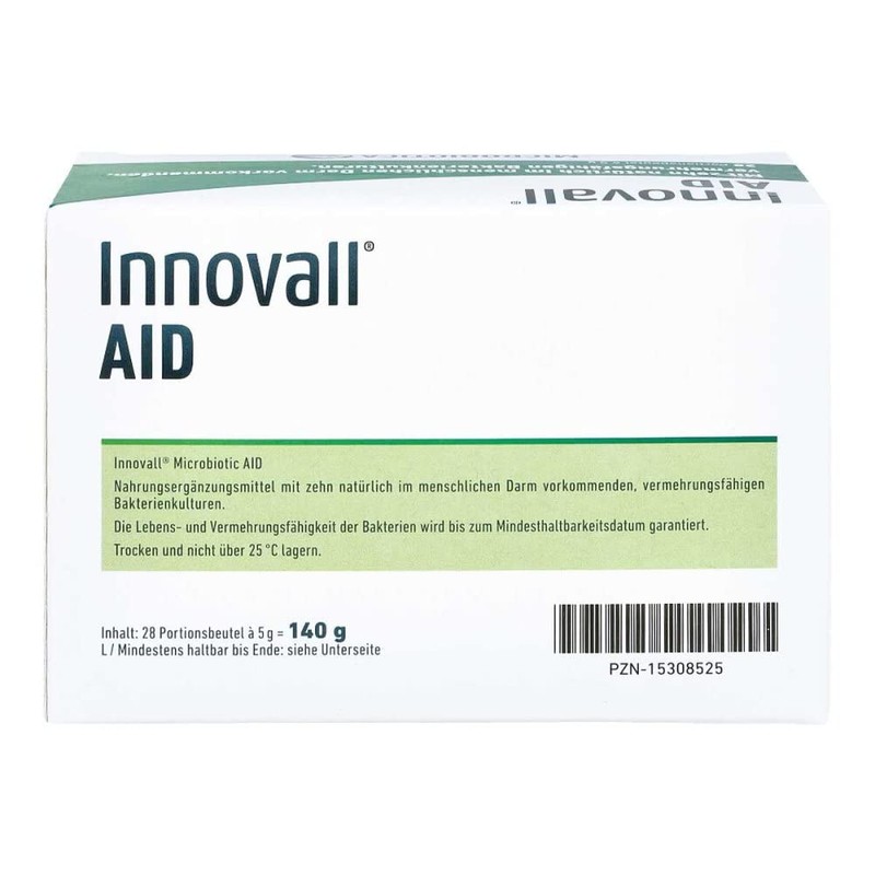Innovall Microbiotic AID Powder, 28 x 5 g