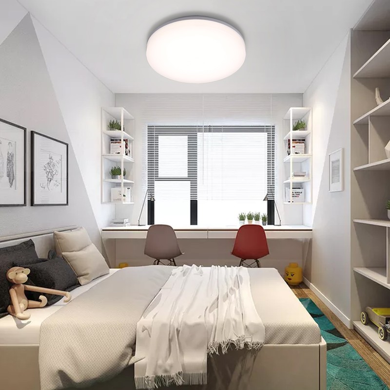 [通拓商品]Tomshine 100-265V 24W LED Ceiling Light IP65 Water-resistant 4000k Natural