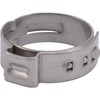 SharkBite 3/4 Inch Clamp Ring, Pack of 100, Stainless Steel