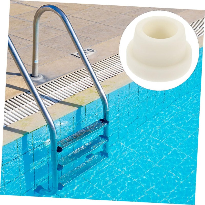 BESPORTBLE 2pcs Swimming Pool Ladder Plug Bumper Caps Non Slip