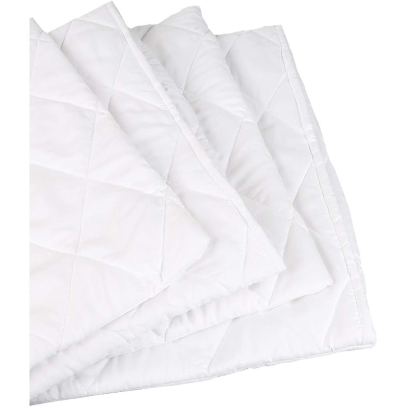 mak - Pillow Protectors Pack Of 2 Quilted Pillow Cases
