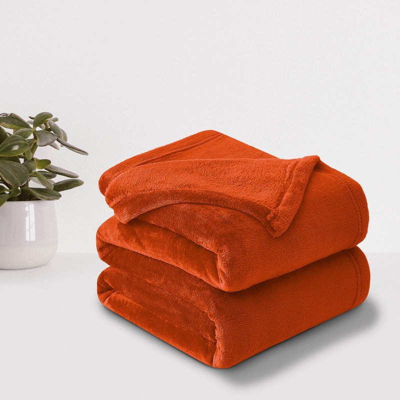 Hafaa Fleece Blanket and Throws Queen Size 400 GSM Fluffy