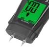 Wood Moisture Meter Woodworking Digital Water Leak Detector Damp Tester