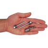 SKIR'CO Pack of 50 Galvanised Roofing Screws 6.3 x 60