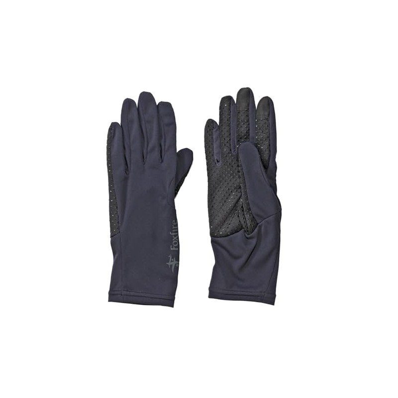 [フォックスファイヤー] グローブ 【5520561】【-3℃】【コカゲシールド】【UVカット】【吸汗速乾】 コカゲシールドグラブ チャコール M