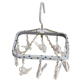 nisida Mini Corner Hanger Polka Dot