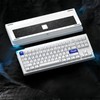 ZMX STARS80 V2 Aluminum CNC Quick Release Keyboard,80% QMK/VIA Programmable