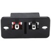 Greluma Pack of 12 2-Way Speaker Terminals Block, Speaker Terminals