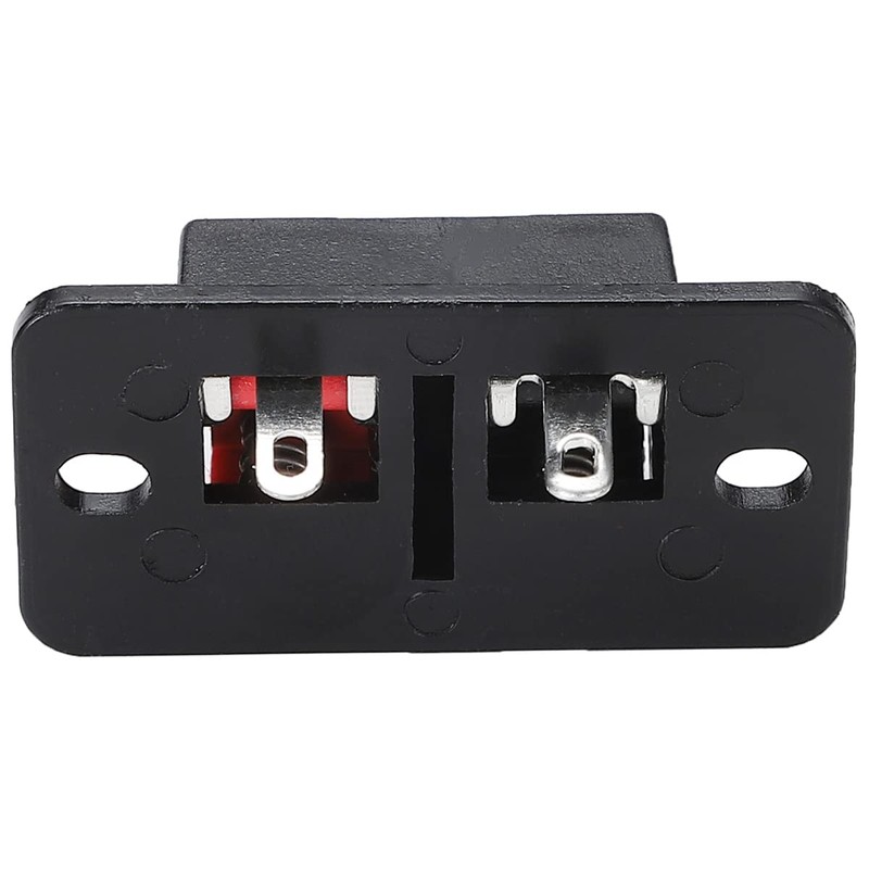 Greluma Pack of 12 2-Way Speaker Terminals Block, Speaker Terminals