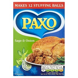 PAXO Paxo Sage and Onion Stuffing Mix, 170 g Box (Pack of 1)