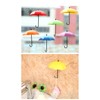 moin moin hook, small umbrella, lock-hook, wall mount, colorful, trinket