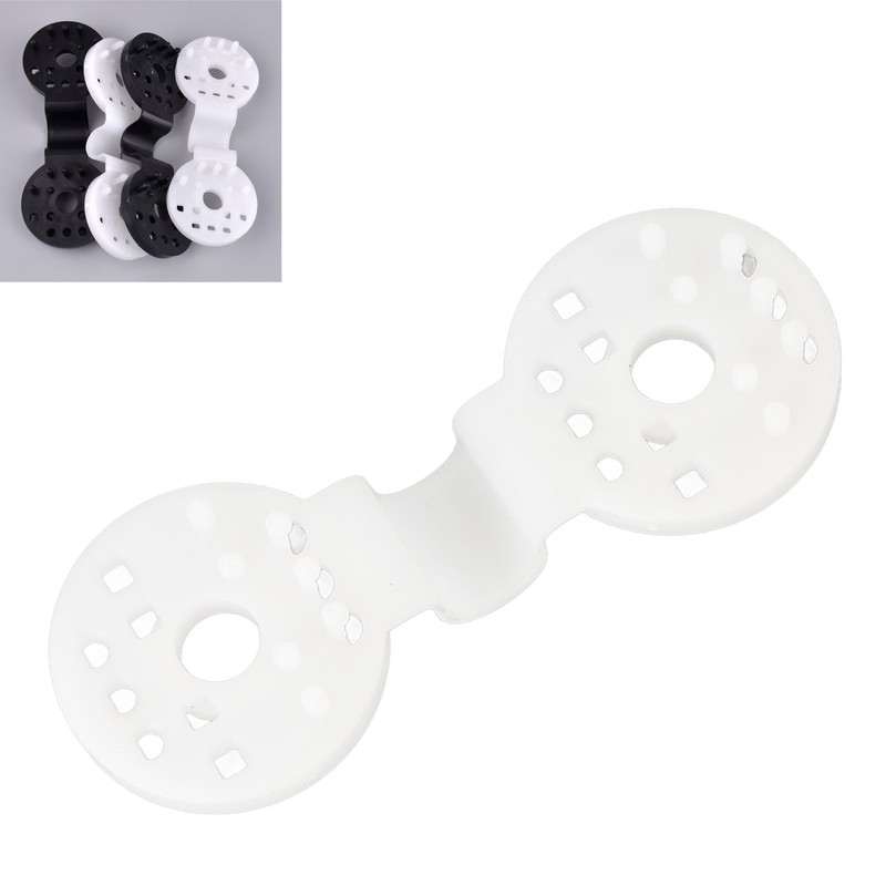 100pcs Shade Cloth Plastic Clips Round Fixing Clips for Greenhouse