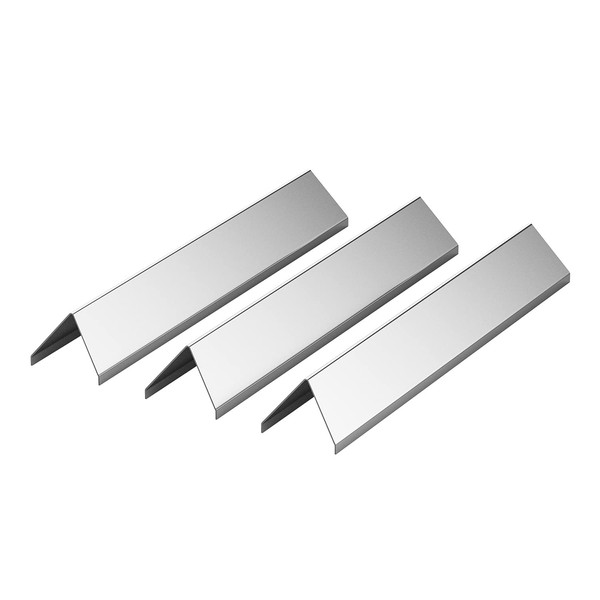 LS'BABQ 7635 15.3 Inch Flavorizer Bars for Weber Spirit 200 Series Gas Grills, Spirit E210, S210, E220, S220 Gas Grills with Front Control Knobs, Weber 7635 Gas Grills, Set of 3/15.3" x 3.5" x 2.5"
