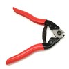 Loriusy Stainless Cable Cutter, 5/32" Steel Wire Cutter, Rope Cutter,