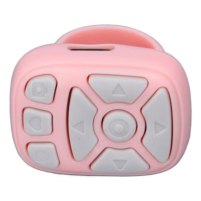 Bluetooth Remote Control Scrolling Ring Wireless Page Turner Fingertip Scrolling