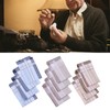 12 Pcs 40cm Cotton Men Handkerchiefs Elderly Handkerchief Sweat Absorbent