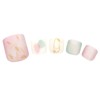 BeautyAvenue Foot Nail Seal Gel Nail Hardening Type Foot Daisy