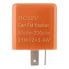 2pin Relé Ajustable Destellador Flasher Direccional Led Moto