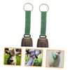 CORHAD 2pcs Bear Bells for Hiking Camping Metal Camping Bell