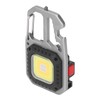 Keychain Work Light USB Charging Portable Pocket LED Flashlight Multifunctional