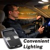 Rawsomes Overhead Console Dome Light Assembly Compatible with Dodge Ram