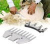 Electric Sheep Shear Blade High Carbon Steel 9 Tooth Incisive