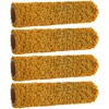 4 Pcs Textured Paint Roller 9 inch Small Texture Roller