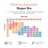 Conturve Wirefree High Support Bra Adjustable Wire Free Shaper Bra