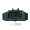Ultrasonic Solar Animal Repeller 5 Modes with Motion Sensor Flashing
