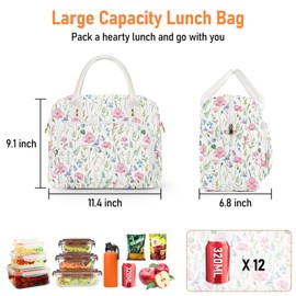 Cute Lunch Bag Women Large Lunch Box for Women
