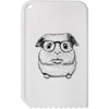 Azeeda 'Guinea Pig Wearing Glasses' Plastic Ice Scraper (IC00038668)