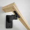 Patioer Adjustable Handrail Brackets, Heavy Duty Stair Railing Brackets for
