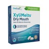OraCoat XyliMelts Mild Mint for Dry Mouth, 40-Count, 7-40-UK
