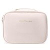 AMXNX Makeup Bag Travel Waterproof PU Leather Travel Cosmetic Bag,Portable