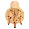 Fountain Nozzle Heads,1" DN25 Straight Style Fountain Nozzle,Brass Column Multi