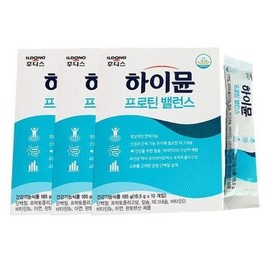 Ildong Foodis Highmune Protein Balance Stick 10 Packs x 3 Boxes x 3 Set (AD) / 일동후디스 하이뮨 프로틴 밸런스 스틱 10포 x 3박스 x3SET (AD)