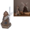 Windmill Decoration Handmade Fine Detail Windmill Ornament for Living Room