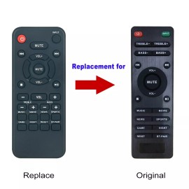 For Nakamichi Replacement Remote Control fit for Nakamichi Tower Speaker Home Theater System