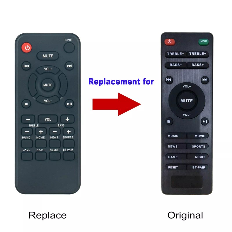 For Nakamichi Replacement Remote Control fit for Nakamichi Tower Speaker