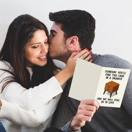 FALIMITLESS Funny Birthday Card & Gifts for Husband Boyfriend Him, Happy Anniversary Card & Gifts, Valentine Day, Wedding